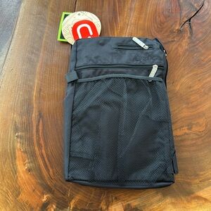 Zuca Bag insert. All black 
NWT